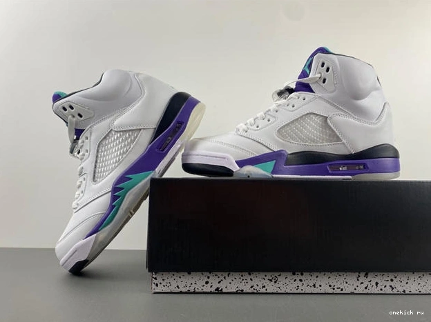 Rep Onekick 5 Sleek 3989 Air 136027- Retro Jordan Grape 1028